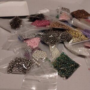 1pound beads for making jewelry # k16